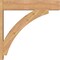 Ekena Millwork Thorton Block Smooth Outlooker, Western Red Cedar, 7 1/2"W x 34"D x 34"H OUT08X34X34THR05SWR - alternate 2